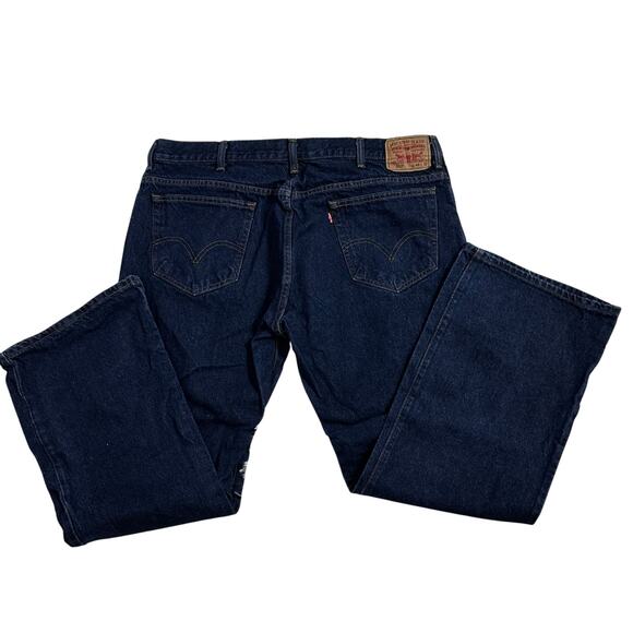 Levi's 517 Boot Cut Denim Jeans Sz 44x32 - Picture 2 of 7